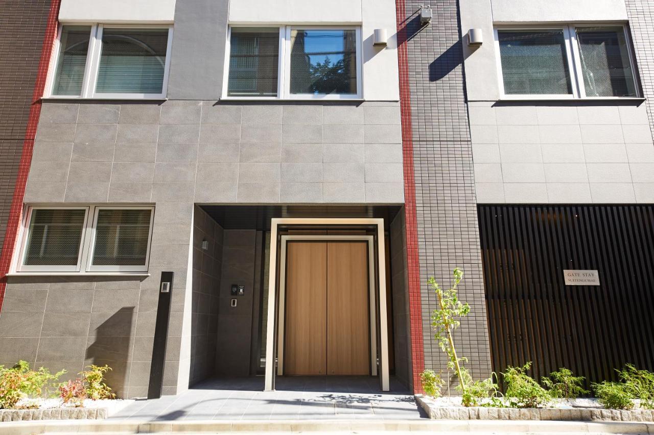Monday Apart Nihonbashi Ningyocho Tokio Buitenkant foto