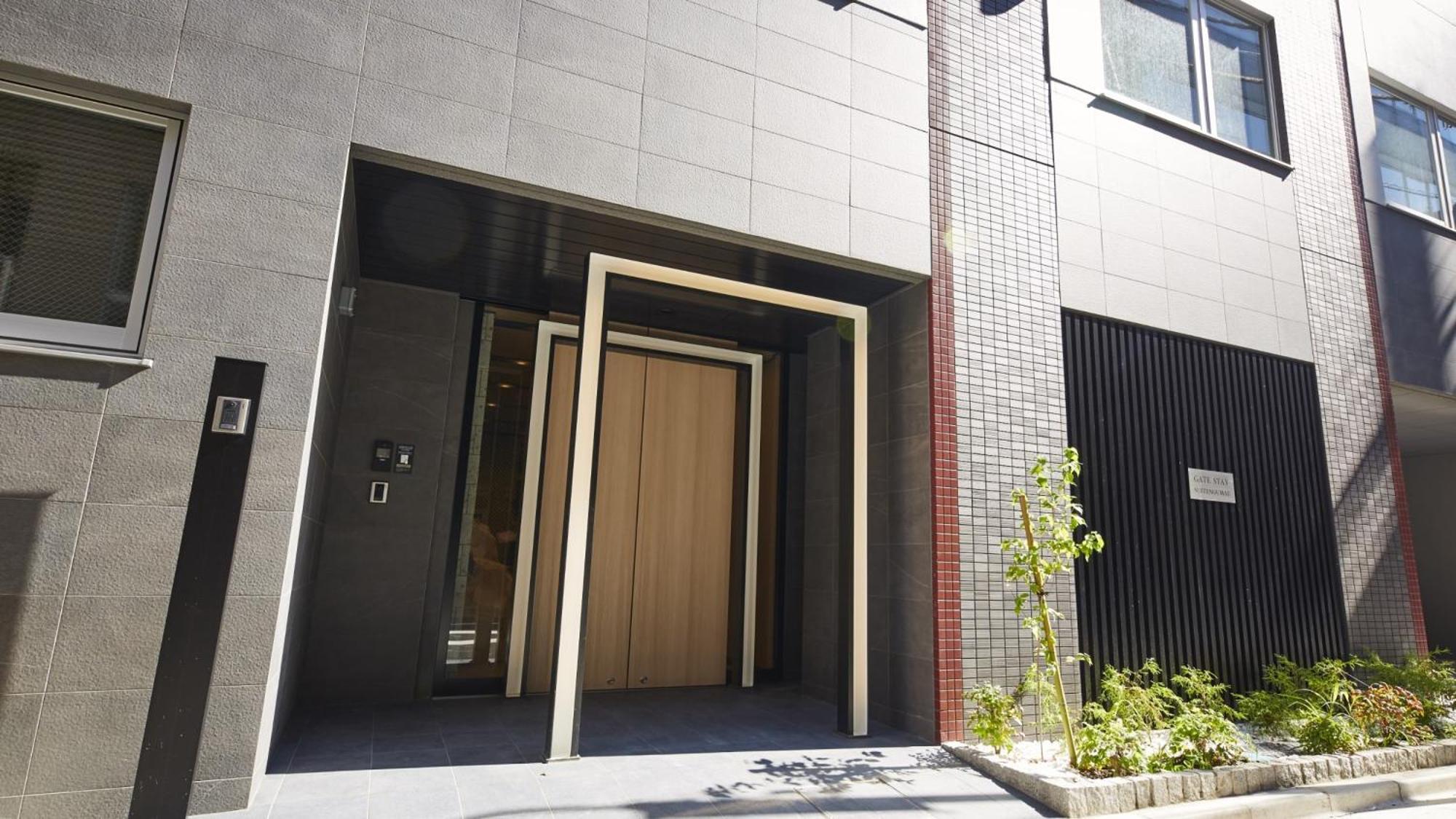 Monday Apart Nihonbashi Ningyocho Tokio Buitenkant foto