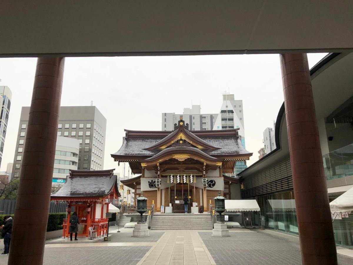 Monday Apart Nihonbashi Ningyocho Tokio Buitenkant foto