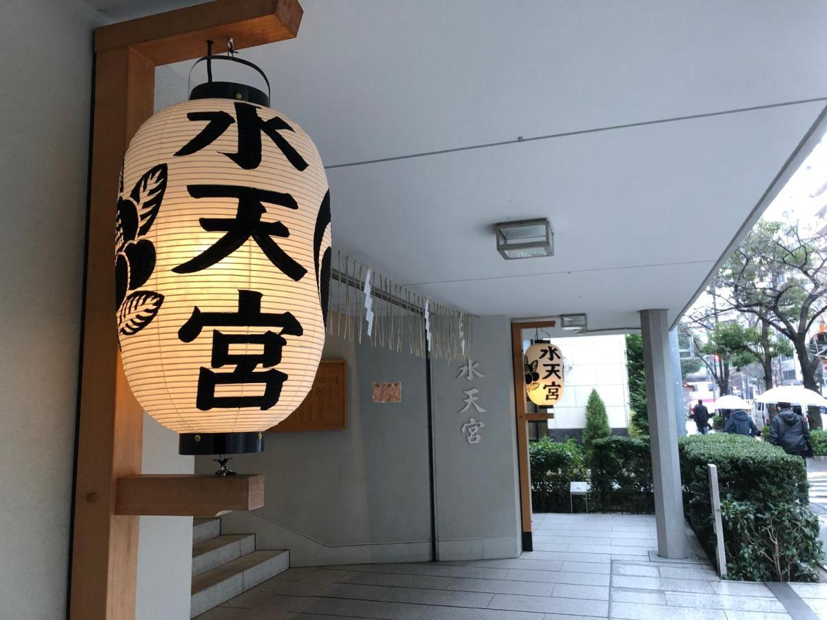Monday Apart Nihonbashi Ningyocho Tokio Buitenkant foto